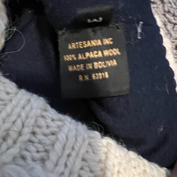 Artesania Alpaca Wool Apline Skirt - Picture 3 of 3